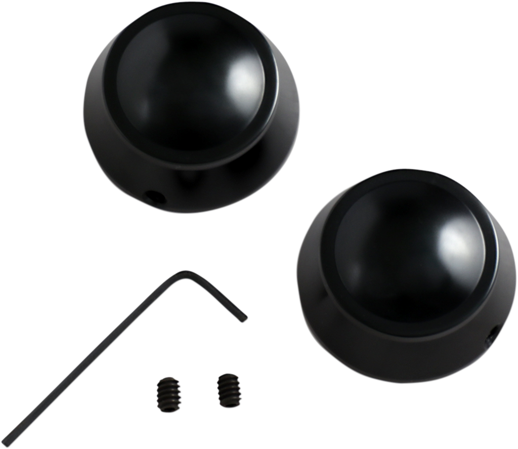 Swingarm Pivot Bolt Covers