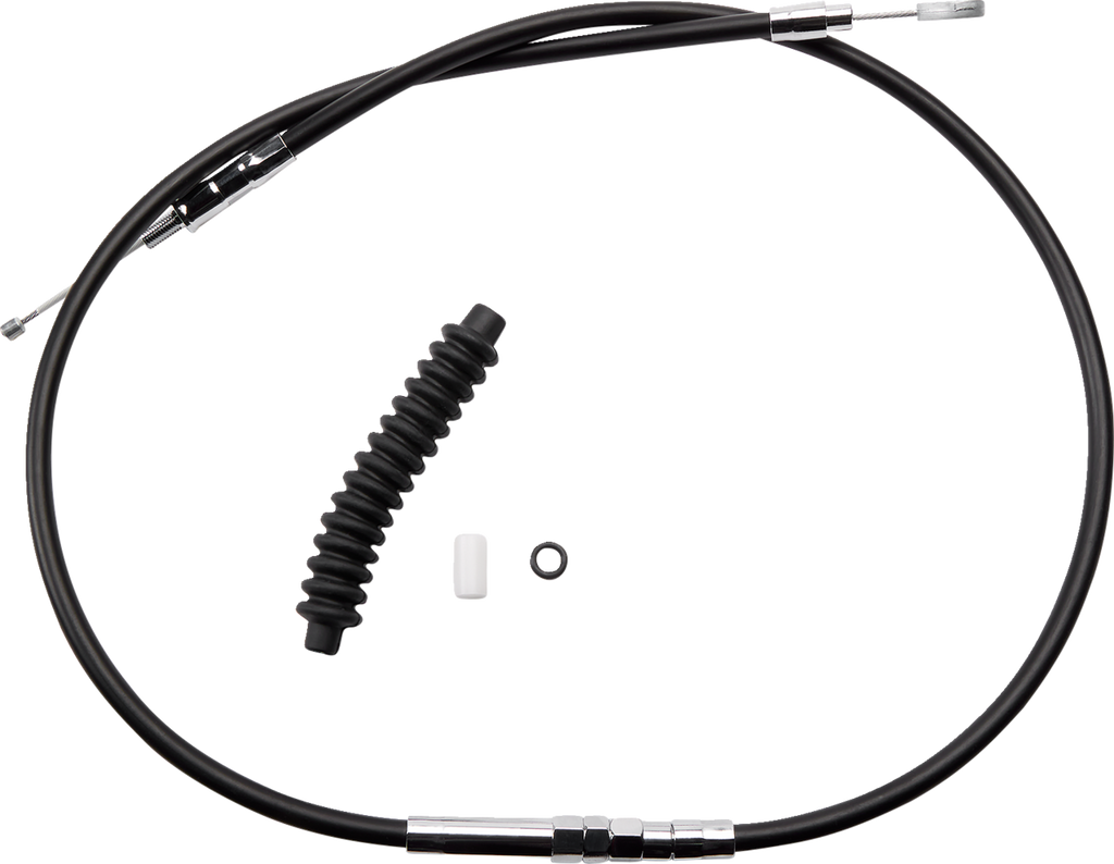 High-Efficiency Black Vinyl Clutch Cable