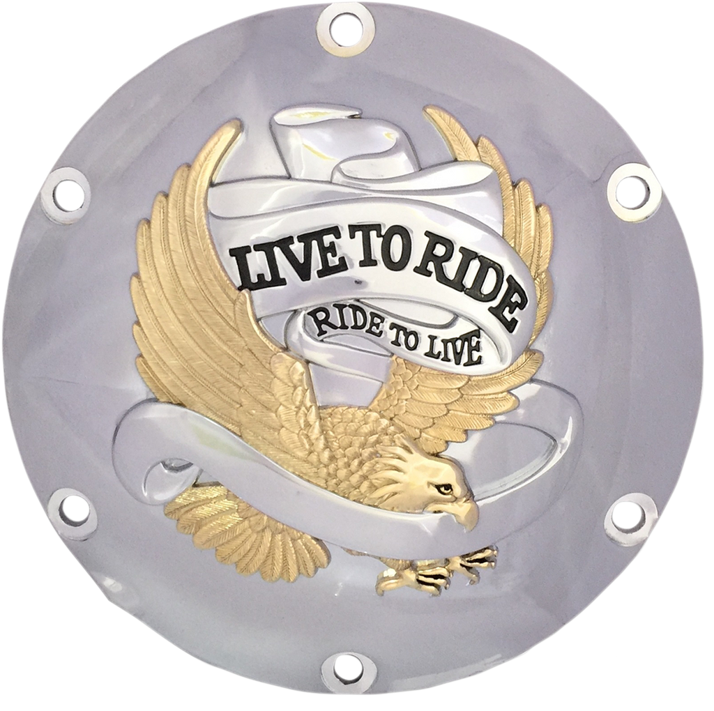 Live To Ride Derby Cover