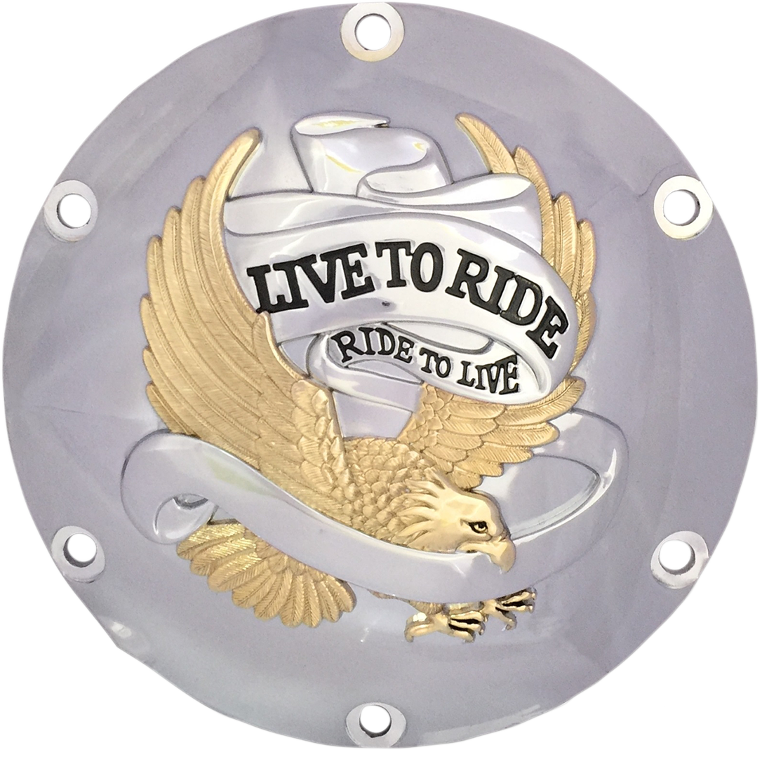 Live To Ride Derby Cover