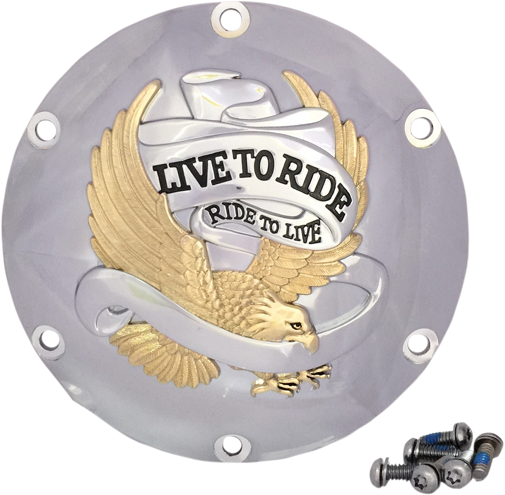 Live To Ride Derby Cover