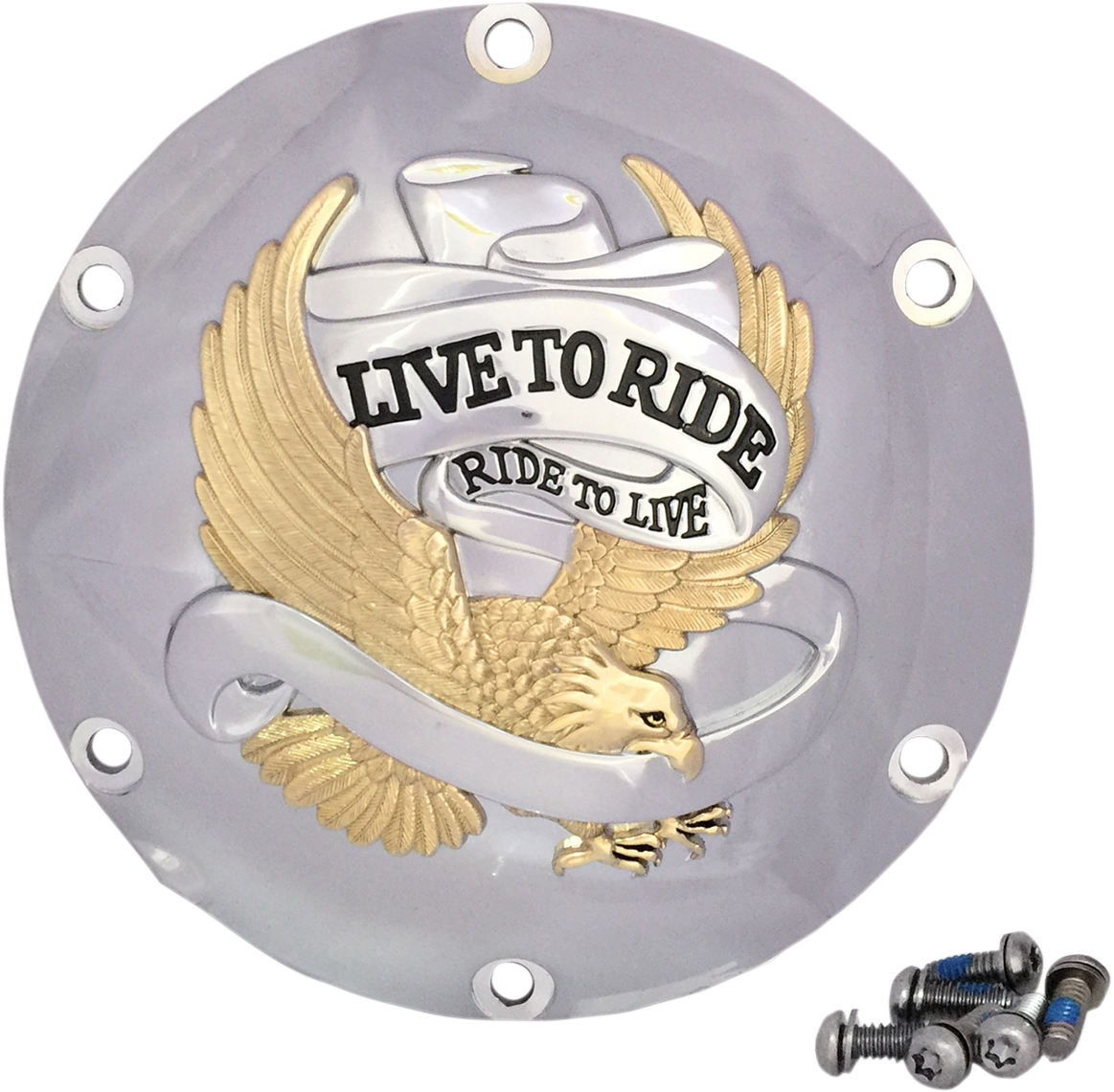 Live To Ride Derby Cover