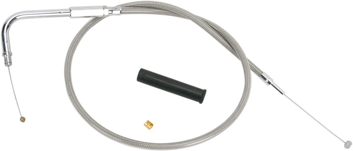 Stainless Braided Throttle Cable