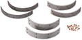 Brake Linings and Rivets Kit