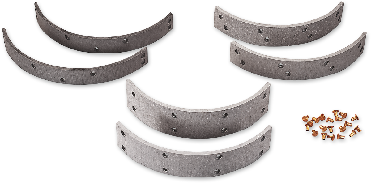 Brake Linings and Rivets Kit