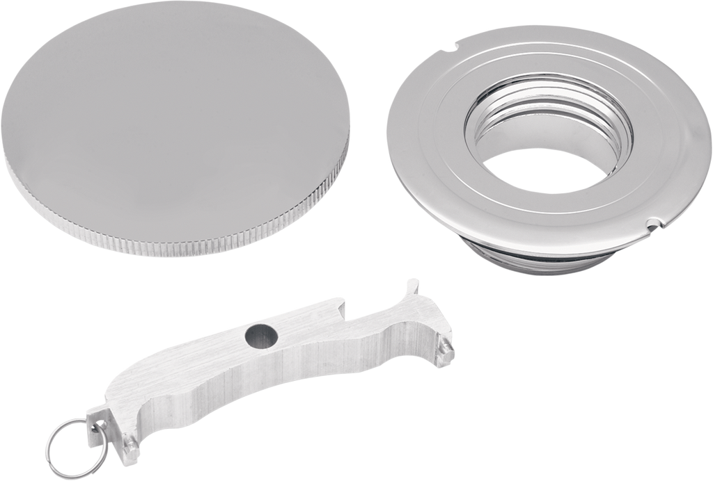 Gas Cap with Paint Protectors
