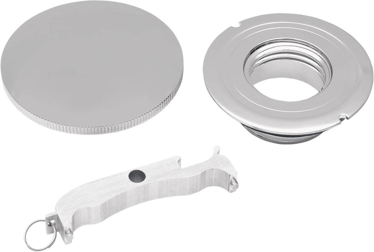 Gas Cap with Paint Protectors
