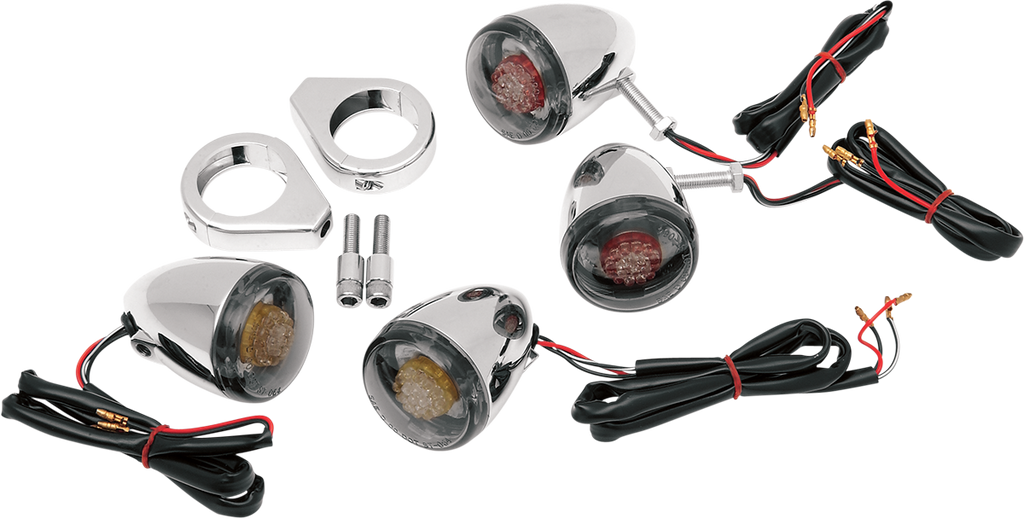 Custom Deuce-Style LED Turn Signal Kit