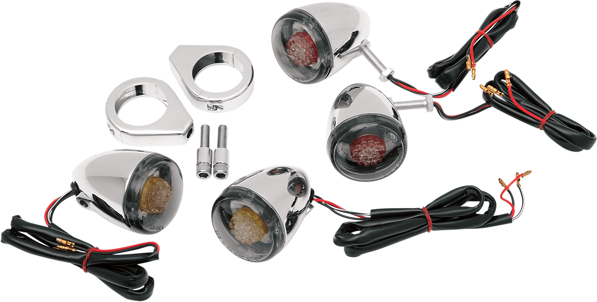 Custom Deuce-Style LED Turn Signal Kit