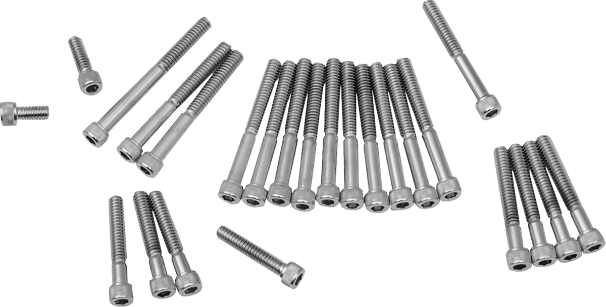 Cam/Primary/Sprocket Cover Bolt Set
