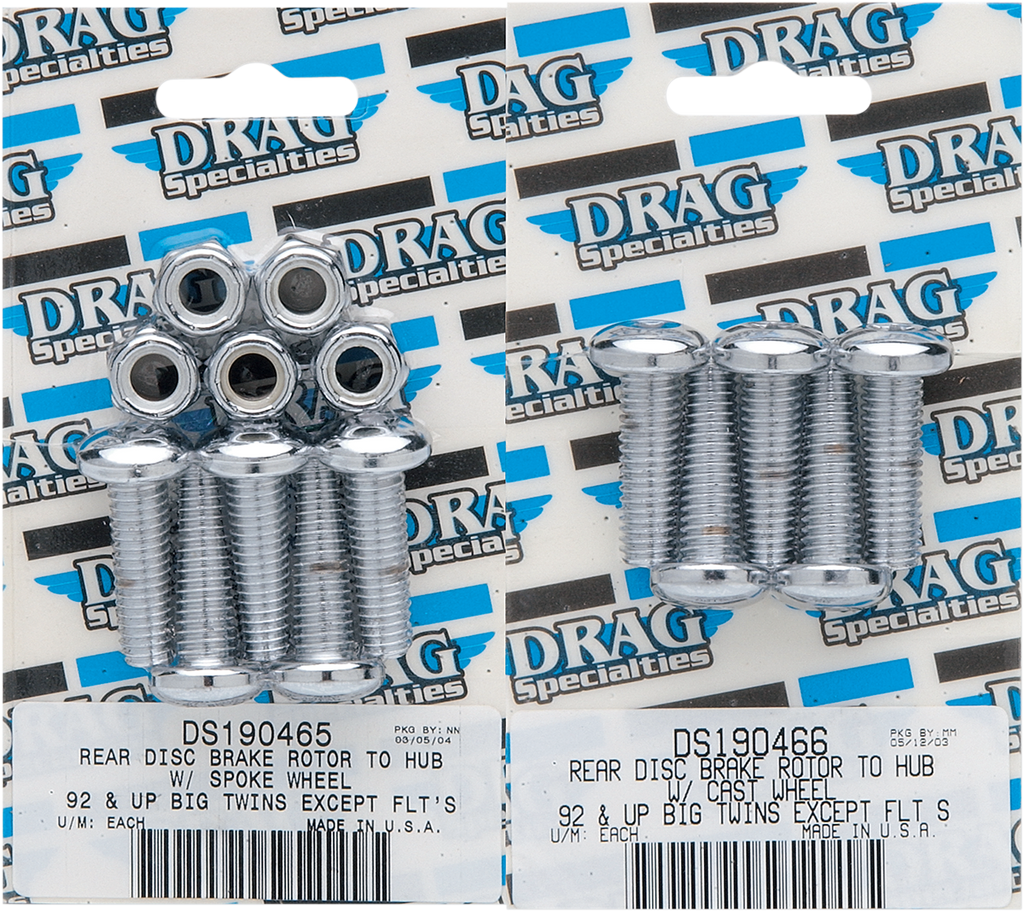 Disc Brake Hub Mounting Kit