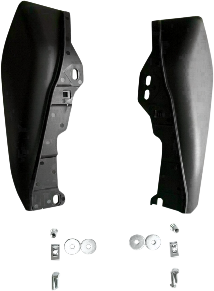 Frame Mounted Heat Deflectors