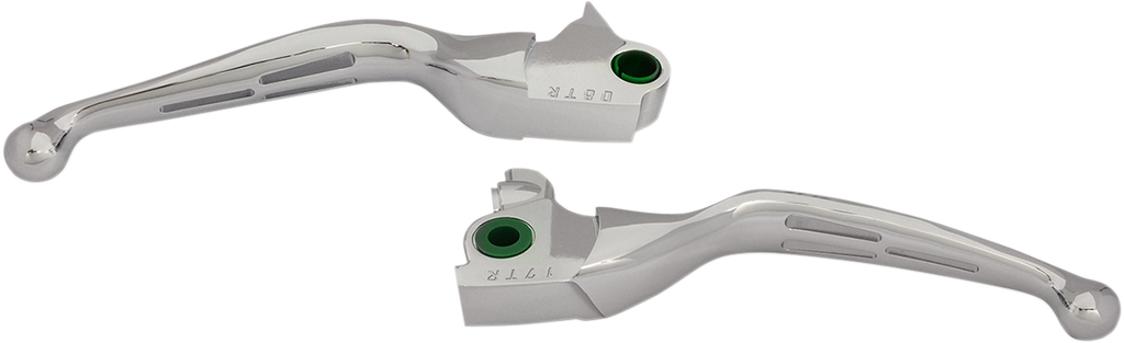 Slotted Wide Blade Lever Set