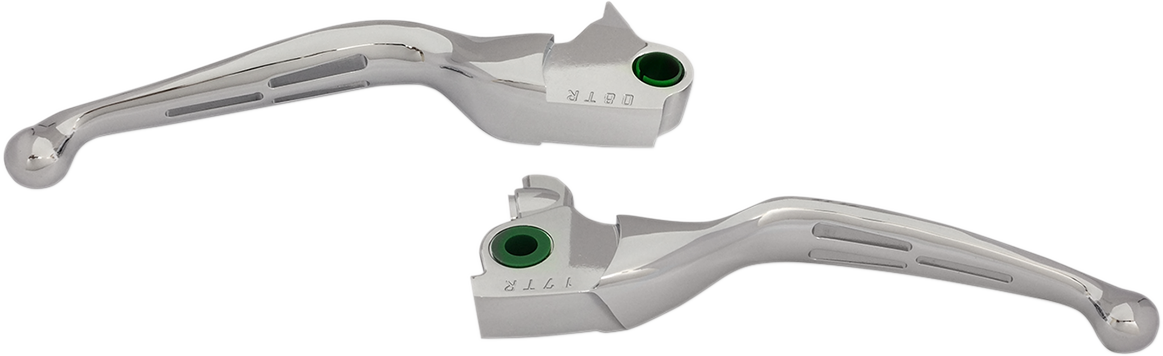 Slotted Wide Blade Lever Set