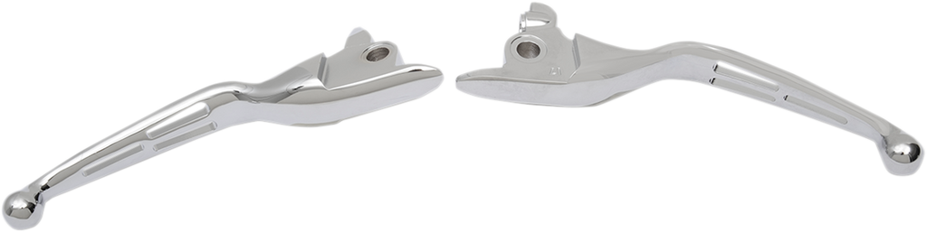 Slotted Wide Blade Lever Set