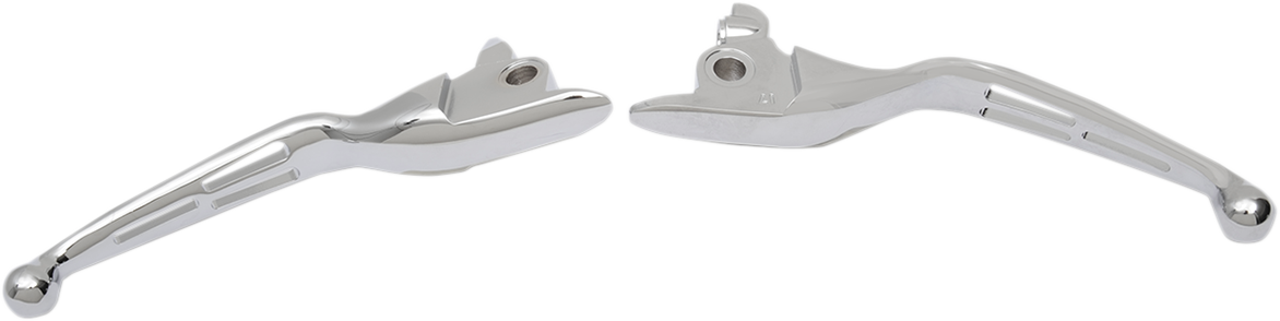 Slotted Wide Blade Lever Set