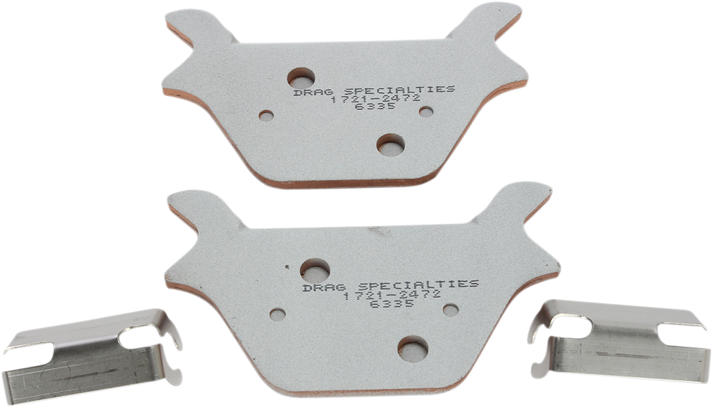 Premium Sintered Metal Harley/Buell Brake Pads