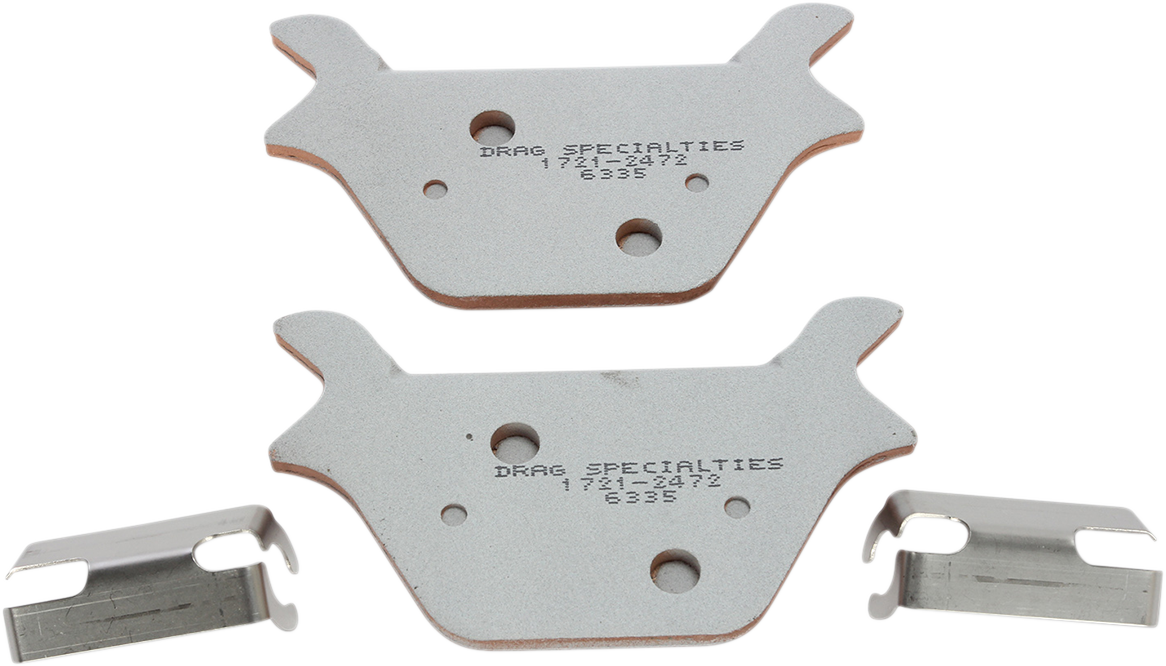 Premium Sintered Metal Harley/Buell Brake Pads