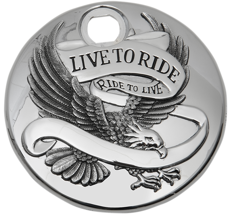 "Live to Ride" Fuel Console Door