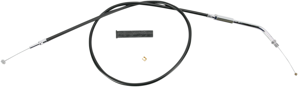 Black Vinyl Cable