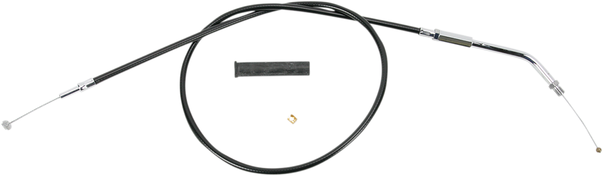 Black Vinyl Cable