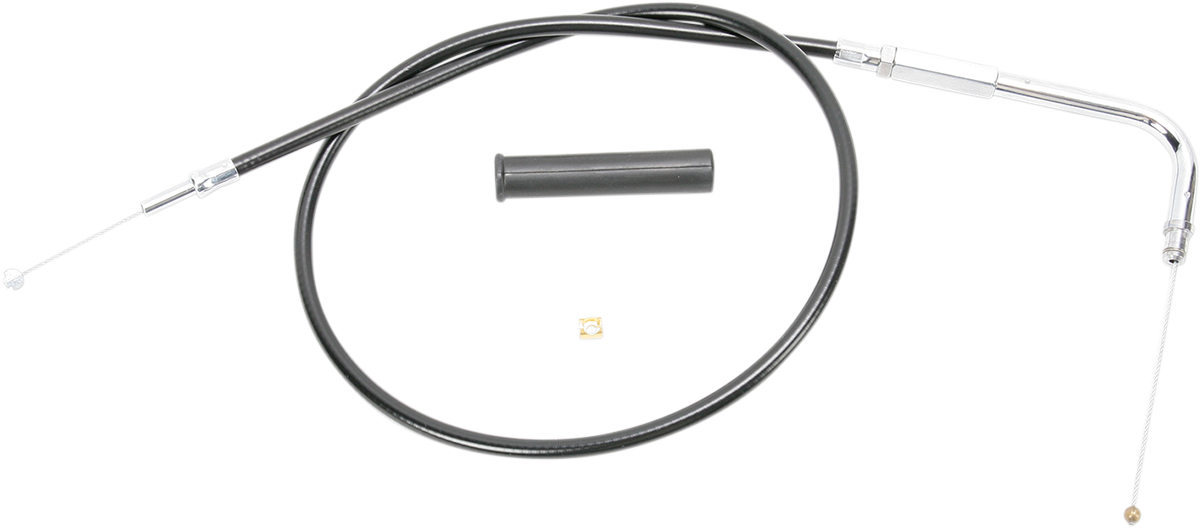 Black Vinyl Cable