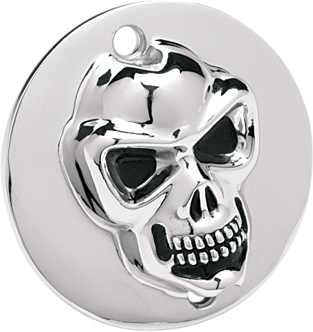 3-D Skull Points Cover