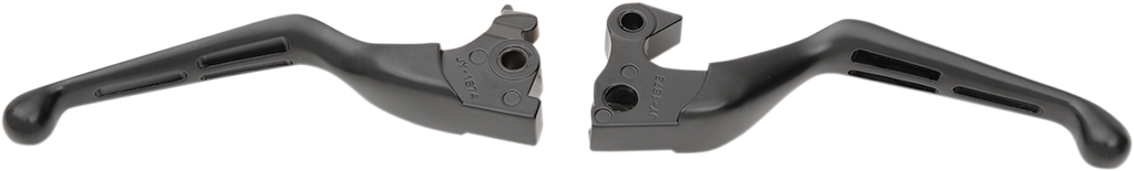 Slotted Wide Blade Lever Set