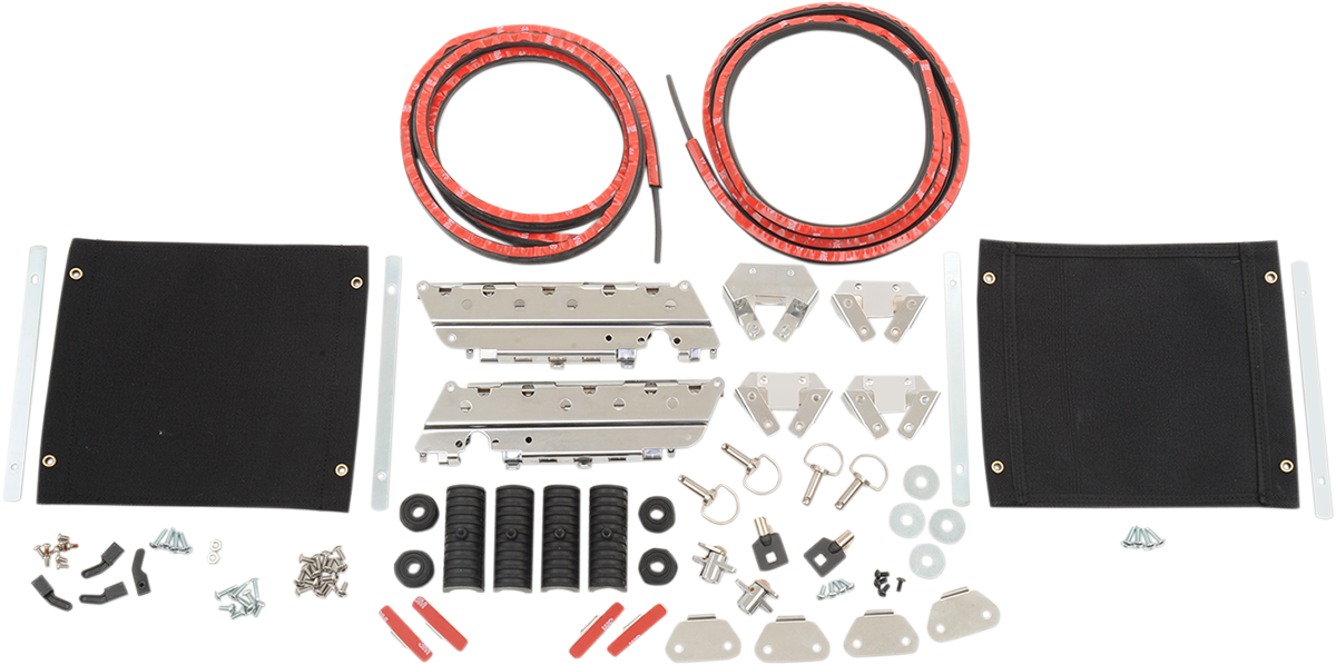 Saddlebag Hardware Kit