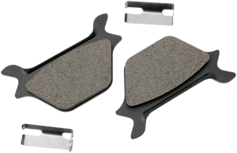 Organic Harley/Buell Brake Pads