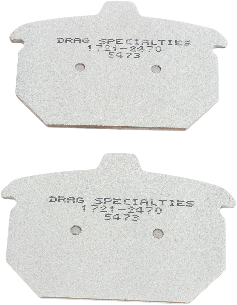 Premium Sintered Metal Harley/Buell Brake Pads