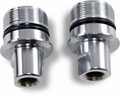 Chrome Fork Tube Plugs and Caps