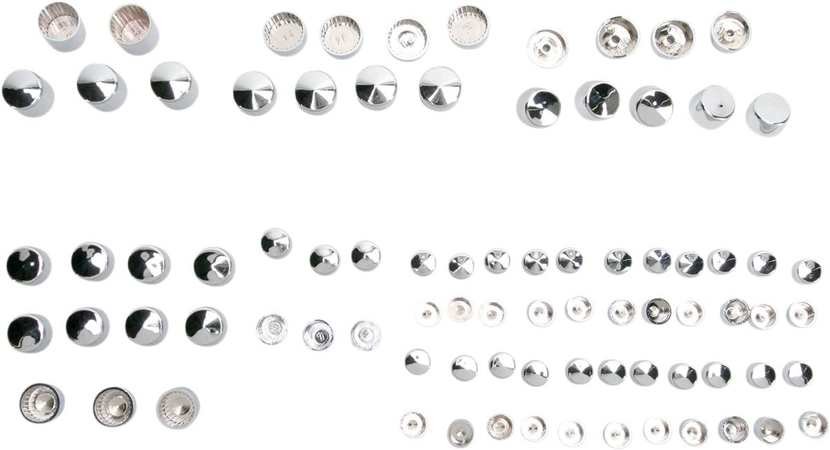 Standard Engine Bolt Cover Kit
