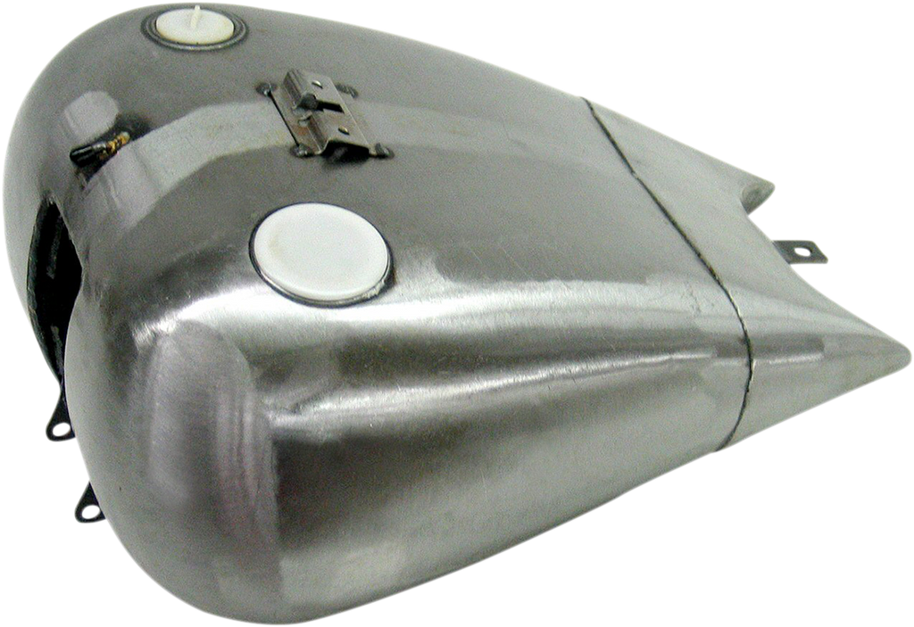 One-Piece Extended Gas Tank