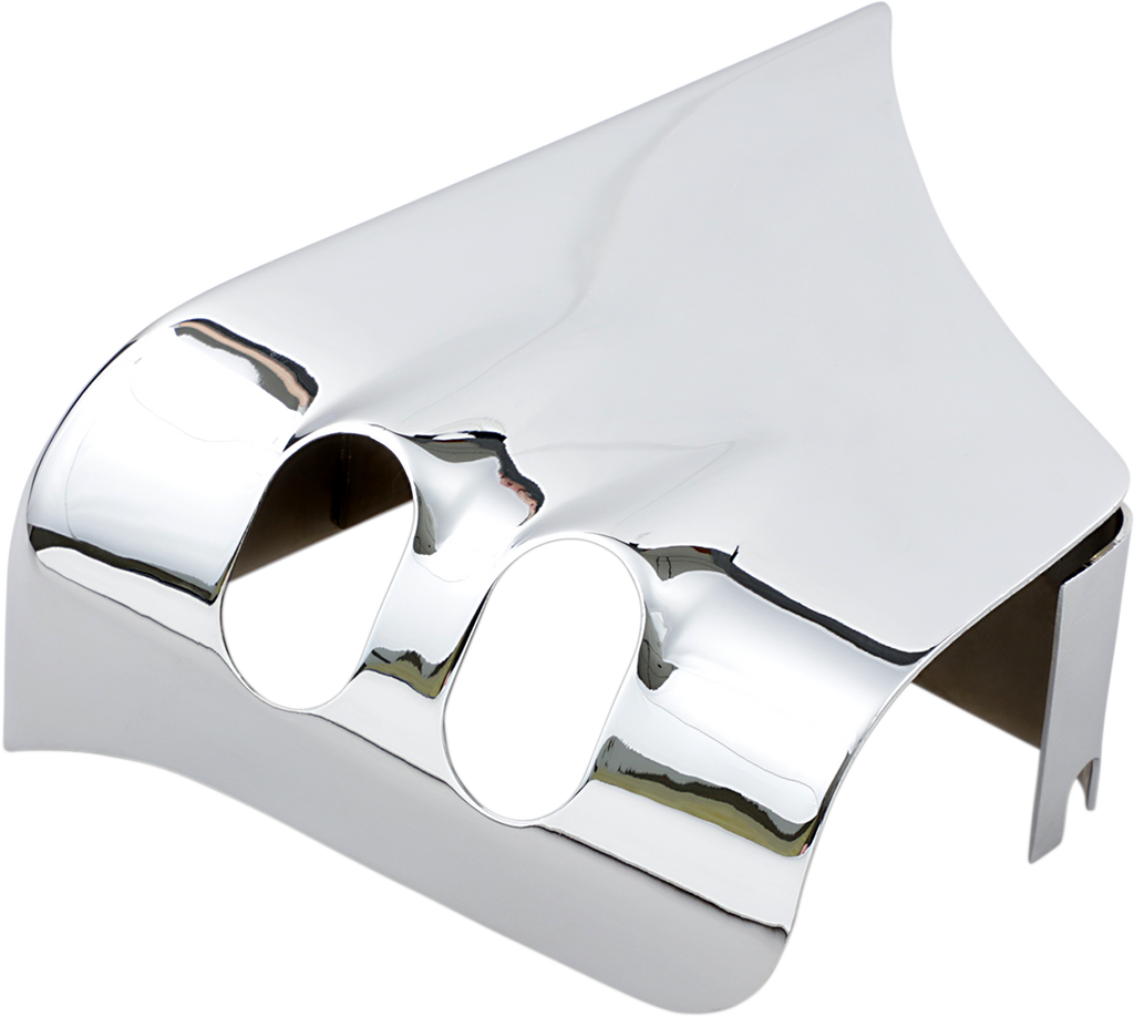 Chrome Old-Style Coil Cover