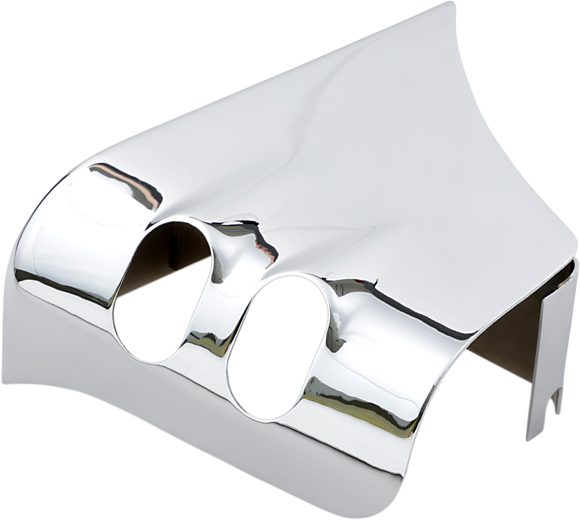 Chrome Old-Style Coil Cover