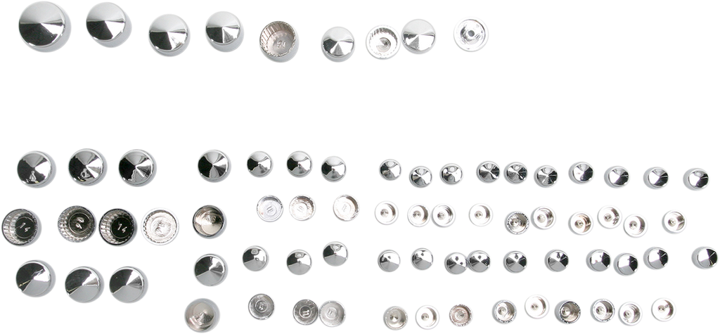 Standard Engine Bolt Cover Kit