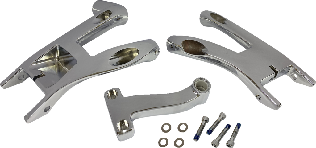 Rider Floorboard Mount