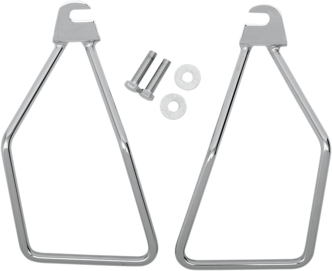 Universal Saddlebag Hard Mount Kit