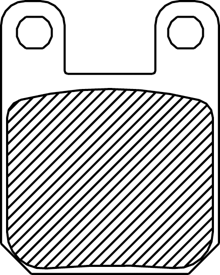 Sintered Brake Pads