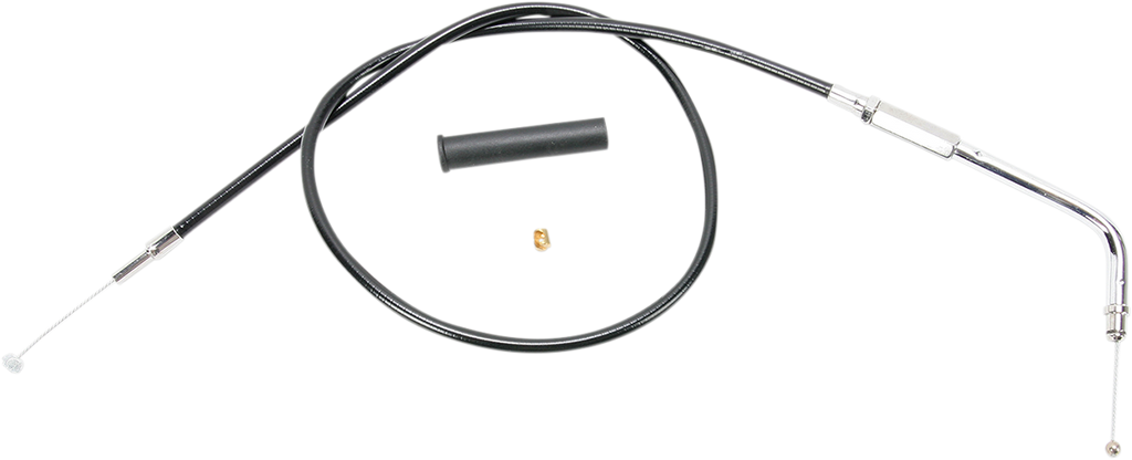Black Vinyl Cable