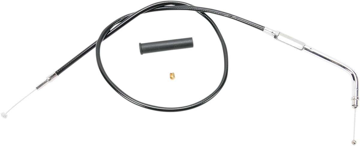 Black Vinyl Cable