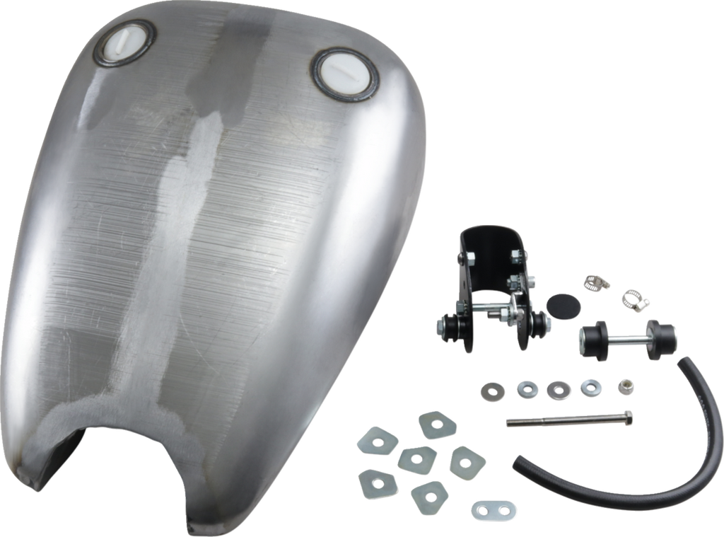 Extended Smooth-Top QuickBob™ Rubber-Mount Gas Tank