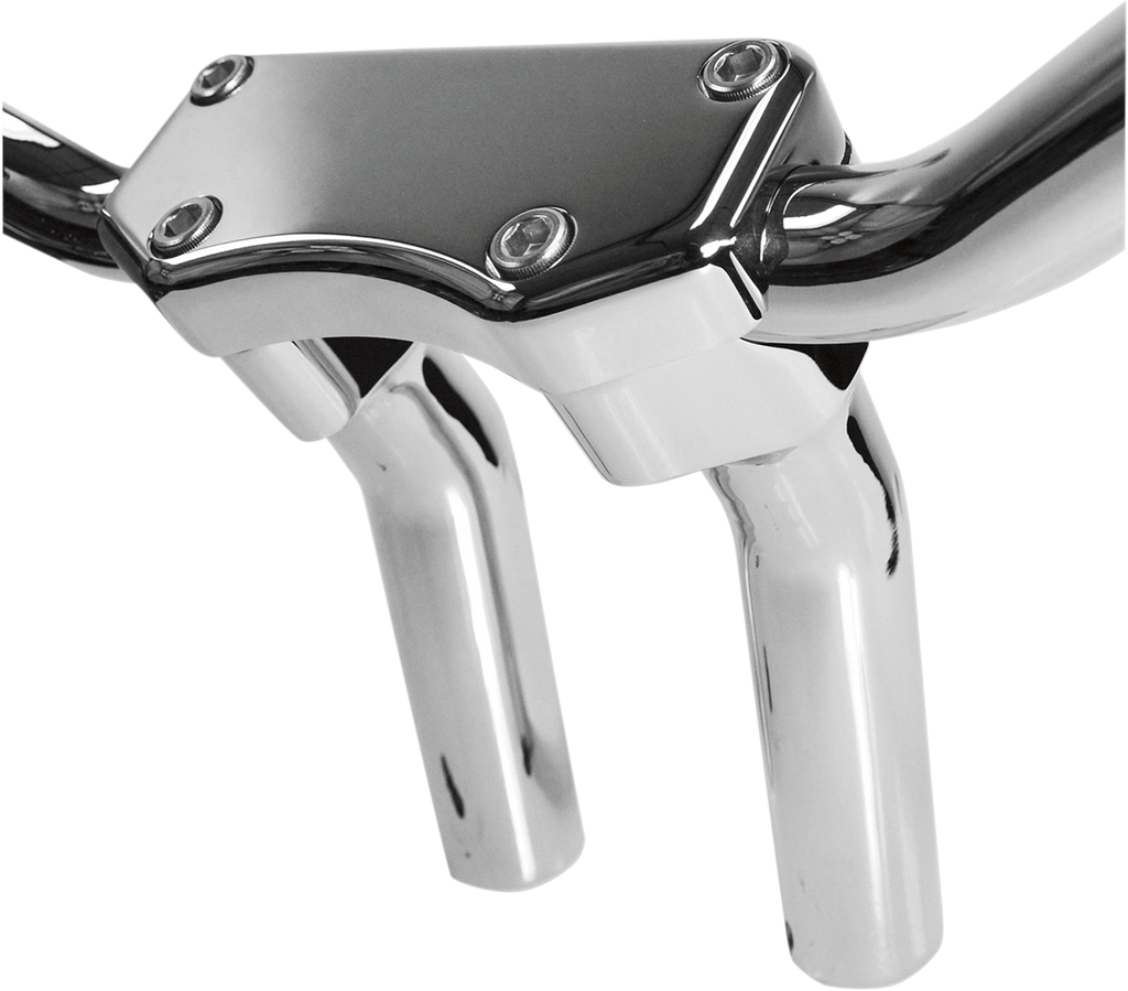 Handlebar Riser & Top Clamp Kit