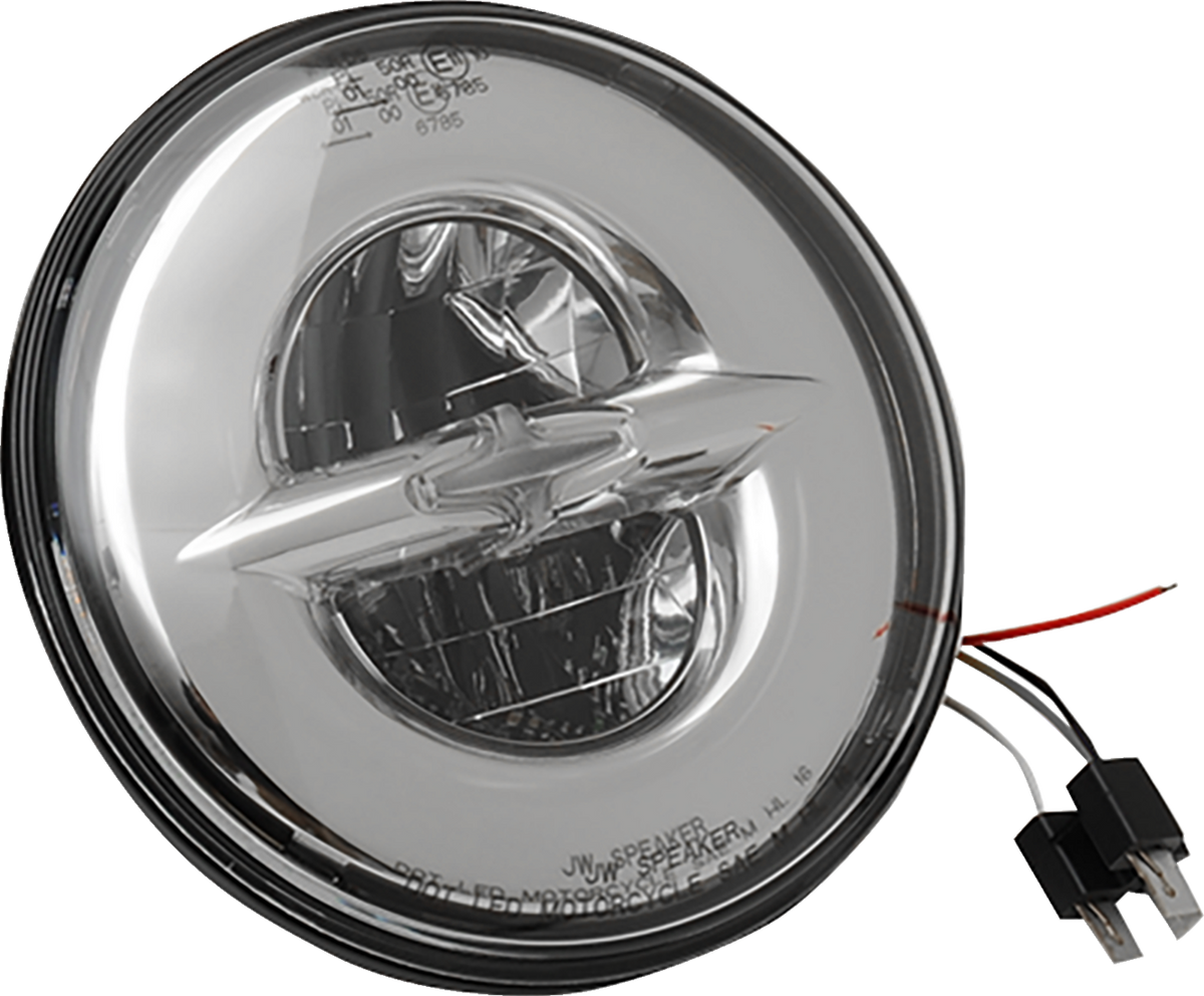 7" Reflector Style LED Headlamp