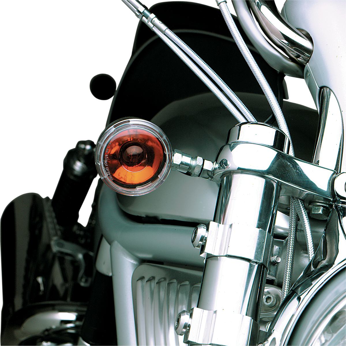Front Turn Signal Relocation Kit