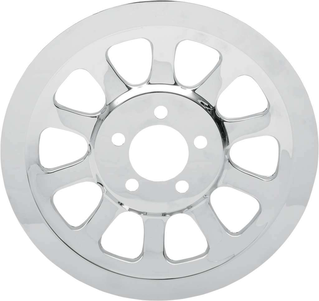 Chrome Outer Rear Pulley Insert