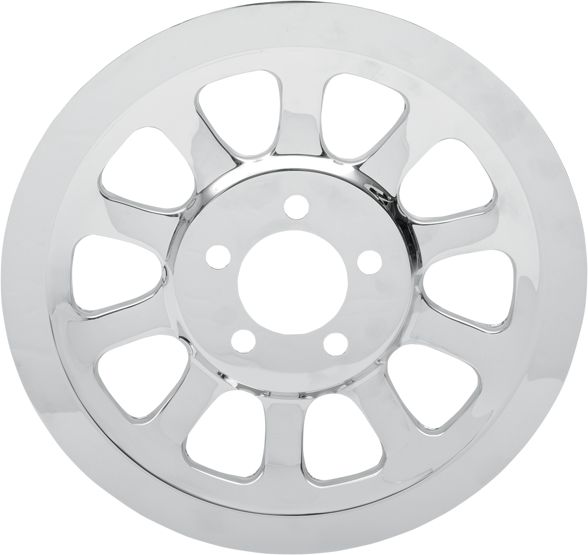 Chrome Outer Rear Pulley Insert