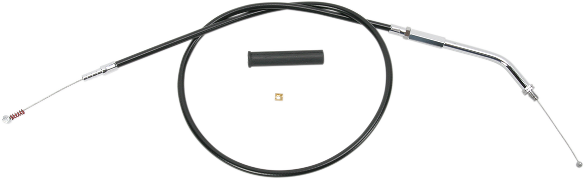 Black Vinyl Cable