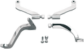Driver Floorboard Mounting Brackets